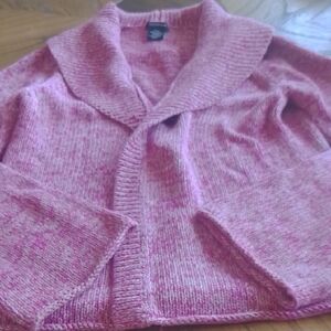 Calvin Klein Jeans Pink Knit Sweater